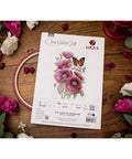 Luca-S Anemone Cross Stitch Kit 20x30 cm