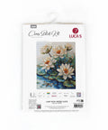 Luca-S Lake Water Lilies Cross Stitch Kit 25x30cm