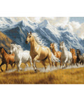 Luca-S Free Spirit Cross Stitch Kit 48x32cm