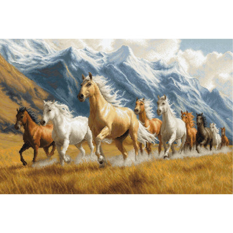 Luca-S Free Spirit Cross Stitch Kit
