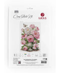 Luca-S Romantic Roses Cross Stitch Kit