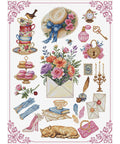 Luca-S Beauty Cross Stitch Kit 24x33cm
