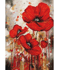 Luca-S Poppy Cross Stitch Kit
