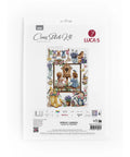 Luca-S Spring Garden Cross Stitch Kit 27x37cm