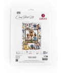Luca-S Spring Garden Cross Stitch Kit