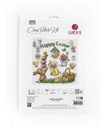 Luca-S Happy Easter Cross Stitch Kit