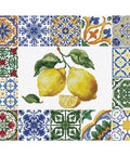 Luca-S Mediterranean Lemons Cross Stitch Kit