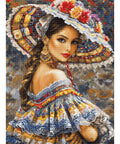 Luca-S Mexican Fiesta Cross Stitch Kit 30x40cm