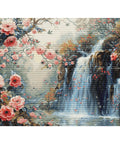 Luca-S Crystal Waterfall Cross Stitch Kit