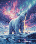 Luca-S Northern Lights Cross Stitch Kit 25x15cm