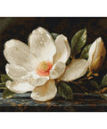 Luca-S Magnolia Dew Cross Stitch Kit 38x28cm