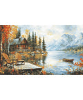Luca-S Autumn Landscape Cross Stitch Kit 70x35cm