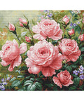 Luca-S Rose Garden Cross Stitch Kit 44x35cm
