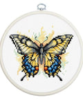 Luca-S Butterfly Cross Stitch Kit