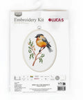 Luca-S Bird on Branch Cross Stitch Kit