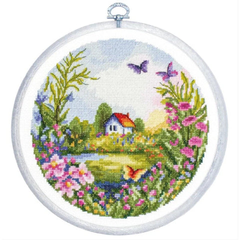 Luca-S The Summer Cross Stitch Kit