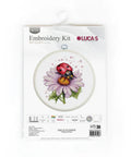 Luca-S Field Flower Cross Stitch Kit