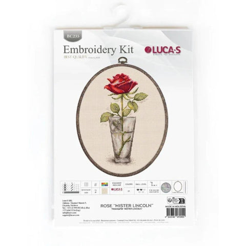 Luca-S Mister Lincoln Red Rose Kit