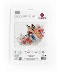 Luca-S Fox Cross Stitch Kit
