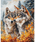 Luca-S Forest Guardians Cross Stitch Kit 25x32cm
