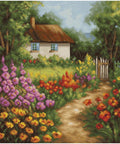 Luca-S The Country House Cross Stitch Kit 30x30cm