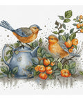 Luca-S Bird Song Cross Stitch Kit