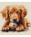 Luca-S Play Time Cross Stitch Kit 22x19 cm