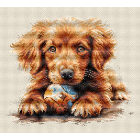 Luca-S Play Time Cross Stitch Kit
