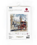 Luca-S Classic Carriage Ride Cross Stitch Kit