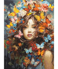 Luca-S Butterfly Magic Cross Stitch Kit