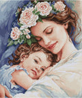 Luca-S Eternal Love Cross Stitch Kit