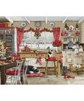 Luca-S Christmas Village Kitchen Kit