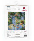 Luca-S Romantic Garden Cross Stitch Kit 31x32 cm