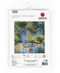 Luca-S Romantic Garden Cross Stitch Kit
