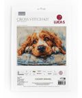 Luca-S Cocker Spaniel Cross Stitch Kit