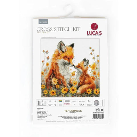 Luca-S Tenderness Cross Stitch Kit