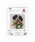 Luca-S Cocker Spaniel Puppy Cross Stitch Kit