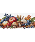 Luca-S Autumn Harvest Cross Stitch Kit