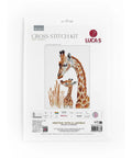 Luca-S Ladybug Encounter Cross Stitch Kit 20x29cm