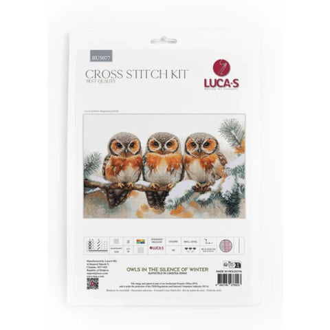 Luca-S Owls in Winter Silence Kit