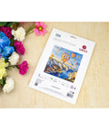 Luca-S Cappadocia Landscape Cross Stitch Kit 30x30cm