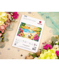 Luca-S Tropical Summer Cross Stitch Kit