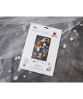Luca-S Two Magic Fish Cross Stitch Kit