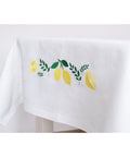 Luca-S Embroidery Tablecloth Kit 120x150cm Neutral