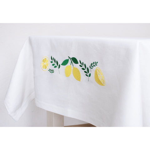 Luca-S Embroidery Tablecloth Kit Neutral
