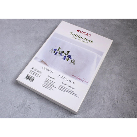 Luca-S Cross Stitch Tablecloth Kit