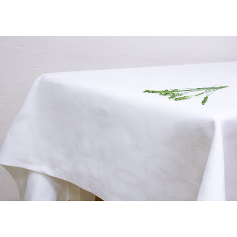 Luca-S Stamped Cross Stitch Tablecloth Kit 120x150cm