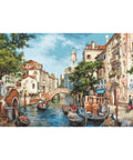Luca-S Venice San Polo Cross Stitch Kit 39x23cm