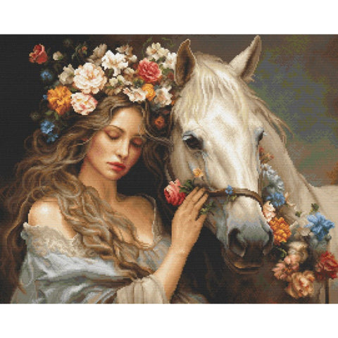 Luca-S The Flower Fairy Cross Stitch Kit