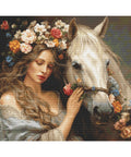 Luca-S The Flower Fairy Cross Stitch Kit